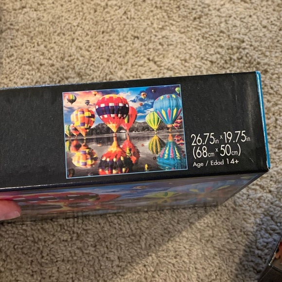 HOT AIR BALLOON PUZZLE - Picture 3 of 3